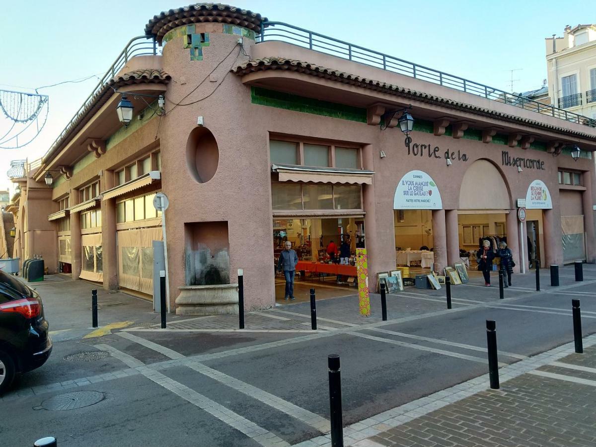 Coeur De Cannes Forville - Vieux Port Palais Plage Экстерьер фото